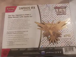 Pokemon TCG Scarlet & Violet 151 Zapdos EX Collection Box Sealed NEW - Image 2