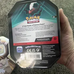 Pokemon TCG Tins Darkrai & Slaking Lot Of 2 Tins SEALED - Image 2