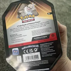 Pokemon TCG Tins Darkrai & Slaking Lot Of 2 Tins SEALED - Image 3