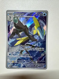 Pokemon TCG Mega Evolution Inteleon 142/132 Illustration Rare - Image 1