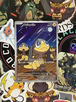 Pokemon TCG Helioptile Illustration Rare #143/132 Mega Evolutions NM/M - Image 1