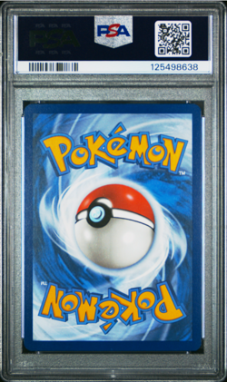 2025 Misty's Psyduck Pokemon Destined Rivals Illustration Rare #193/182 PSA 9 - Image 3