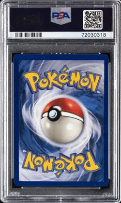 1999 POKEMON BASE SET UNLIMITED #102 WATER ENERGY PSA 9 - Image 2