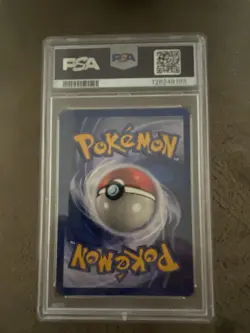 Pokemon Pikachu Jungle Set 1st Edition 1999 Non Holo 60/64 PSA 8 NM-MT - Image 2