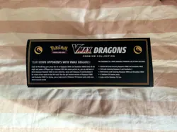 Pokemon VMAX Dragons Premium Collection Box Rayquaza New Sealed Evolving Skies - Image 5