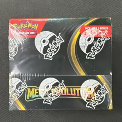 Pokemon Mega Evolution Enhanced Booster Box Factory Sealed In-hand - Image 1