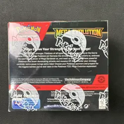 Pokemon Mega Evolution Enhanced Booster Box Factory Sealed In-hand - Image 5