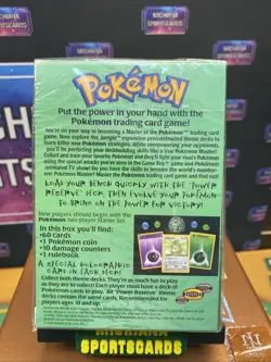 Pokemon TCG Power Reserve Jungle Theme Deck Sealed (Wizards of The Coast 1999) 742818060653 - Image 2