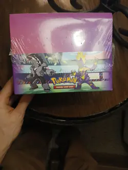 Sealed Pokemon Galar Power Mini Tin Display Box (10 Tins Included) - Image 2