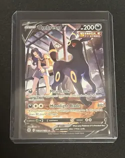 Umbreon V TG22/TG30 Pokemon Brilliant Stars Trainer Gallery NM/MINT - Image 1