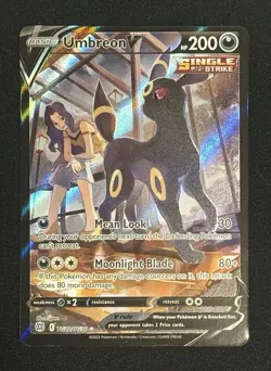 Umbreon V TG22/TG30 Pokemon Brilliant Stars Trainer Gallery NM/MINT - Image 2