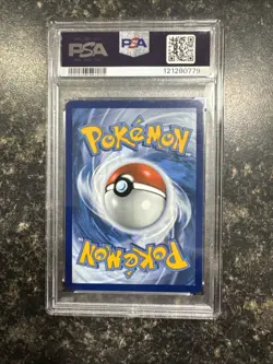 2025 POKEMON DRI EN DESTINED RIVALS ILLUSTRATION RARE 193 MISTY'S PSYDUCK PSA 10 - Image 2