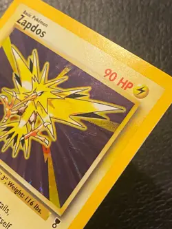 Pokemon TCG - Zapdos 19/110 Legendary Collection (2002) - Holo Rare LP - Image 3