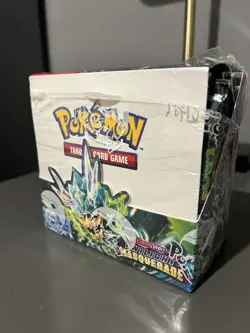 Pokemon TCG - Twilight Masquerade Booster Box 36 Packs - Broken Seal - Image 1