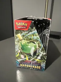 Pokemon TCG - Twilight Masquerade Booster Box 36 Packs - Broken Seal - Image 2