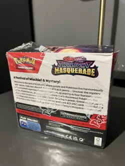 Pokemon TCG - Twilight Masquerade Booster Box 36 Packs - Broken Seal - Image 4