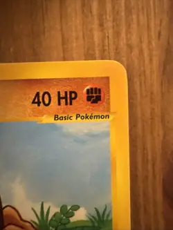 Pokemon TCG Diglett Expedition Base Set 106/165, GRADEABLE CONDITION - Image 2