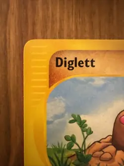 Pokemon TCG Diglett Expedition Base Set 106/165, GRADEABLE CONDITION - Image 3