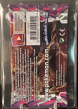 Pokemon XY Phantom Forces Booster Pack (Manectric Art) Factory Sealed - Image 2