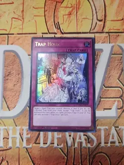 Trap Holic DUAD-EN078 Ultra Rare 1st Ed NM Yugioh - Image 1