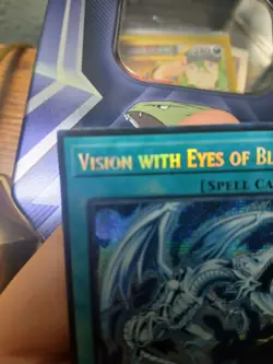 Yugioh Vision With Eyes Of Blue Secret Rare 1st Edition NM MP23 - Image 5
