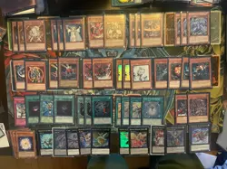 Chaos Dragon Deck, REDU Format, Queen Dragun Djinn, Yugioh - Image 1