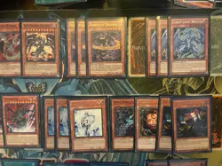 Chaos Dragon Deck, REDU Format, Queen Dragun Djinn, Yugioh - Image 2