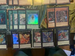 Chaos Dragon Deck, REDU Format, Queen Dragun Djinn, Yugioh - Image 4