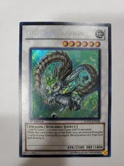Yugioh - Naturia Barkion (HA03-EN028) - 1st - Secret - NM - Image 1