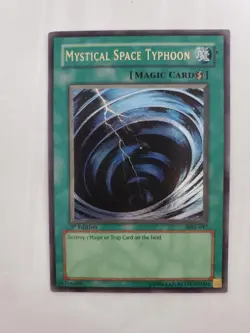 Yugioh - Mystical Space Typhoon (MRL-047) - 1st - Ultra - NM - #1 - Image 1