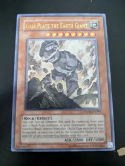 Yugioh - Gaia Plate the Earth Giant (ANPR-EN094) - Unlimited - NM - Image 1