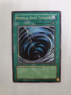 Yugioh - Mystical Space Typhoon (MRL-047) - 1st - Ultra - NM - #2 - Image 1