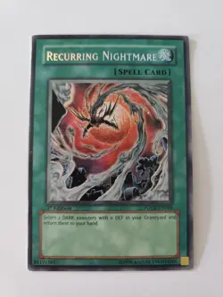 Yugioh - Recurring Nightmare (FOTB-EN066) - Secret - 1st - LP - Image 1