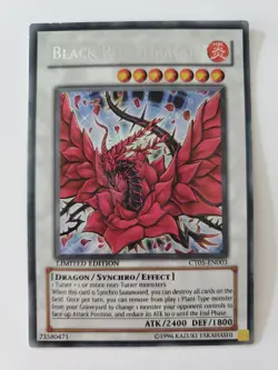 Yugioh - Black Rose Dragon (CT05-EN003) - Secret - Limited - LP - Image 1