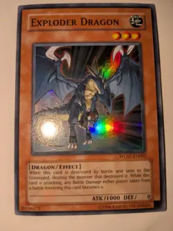 Exploder Dragon (WC07-EN002) - Super - Unlimited - NM - Image 1