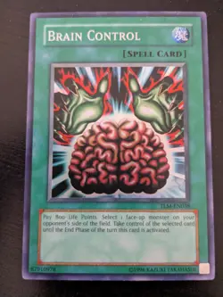 Brain Control TLM-EN038 The Lost Millennium LP - Image 1