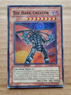 The Dark Creator (RGBT-ENSE1) - Super - Limited - LP - Image 1