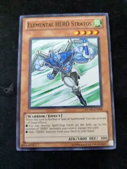 Elemental HERO Stratos RYMP-EN008 Ra Yellow Mega Pack Unlimited - Image 1