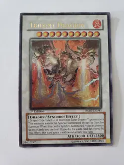Yugioh - Trident Dragion (RGBT-EN043) - Ultimate - 1st - LP - Image 1