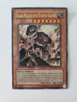 Yugioh - Gaia Plate the Earth Giant (ANPR-EN094) - Ultra - Unlimited - NM - Image 1