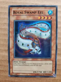 Royal Swamp Eel (CRMS-EN086) - Super - Unlimited - NM - Image 1