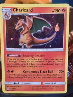 Pokemon TCG Charizard SM226 Holo Black Star Promo Card - Image 2