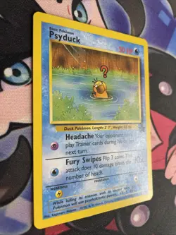 NM/Mint PSYDUCK Black Star Promo #20 WOTC 2000 Pokemon League Card - Image 2
