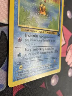 NM/Mint PSYDUCK Black Star Promo #20 WOTC 2000 Pokemon League Card - Image 4