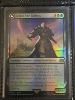 Magic: The Gathering Zenos yae Galvus Legendary Creature Card - Image 1