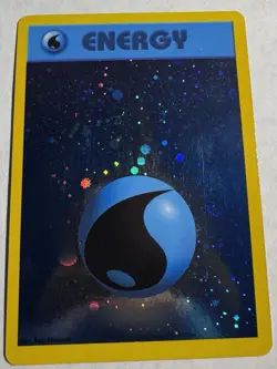 Pokemon TCG Energy Card Energize Your Game Reverse Holo NM/LP Swirl - Image 1