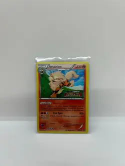 Arcanine 12/99 Prerelease B&W Next Destinies Holo Rare NM/LP Pokemon Card - Image 1