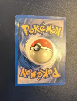 DMG Pokemon TCG Entei Neo Revelation 17/64 Regular Unlimited Rare Card Rear DMG - Image 3