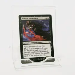 Malakir Bloodwitch Magic The Gathering MTG Trading Card - Image 1