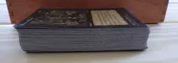 Magic: the Gathering Sewers of Estark LOT OF 50 CARDS HarperPrism promo 1994 - Image 2